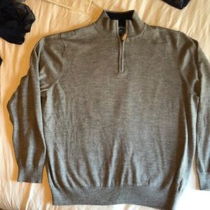 Men’s Vineyard Vines 1/4 zip Merino sweater size large